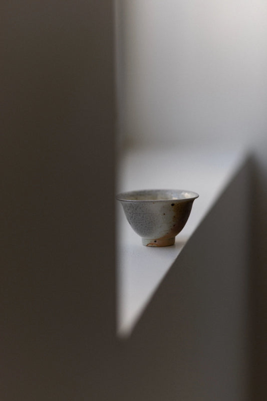 Woodfired Teacup I by Kwak Kyung-Tae
