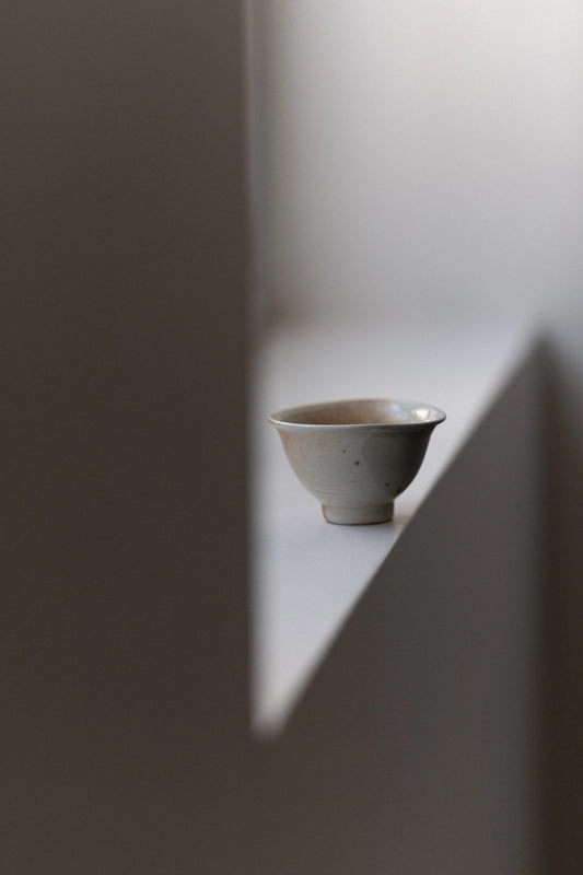 Woodfired Teacup II by Kwak Kyung-Tae
