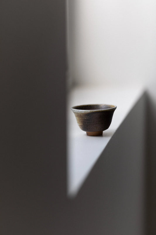 Woodfired Teacup IV by Kwak Kyung-Tae