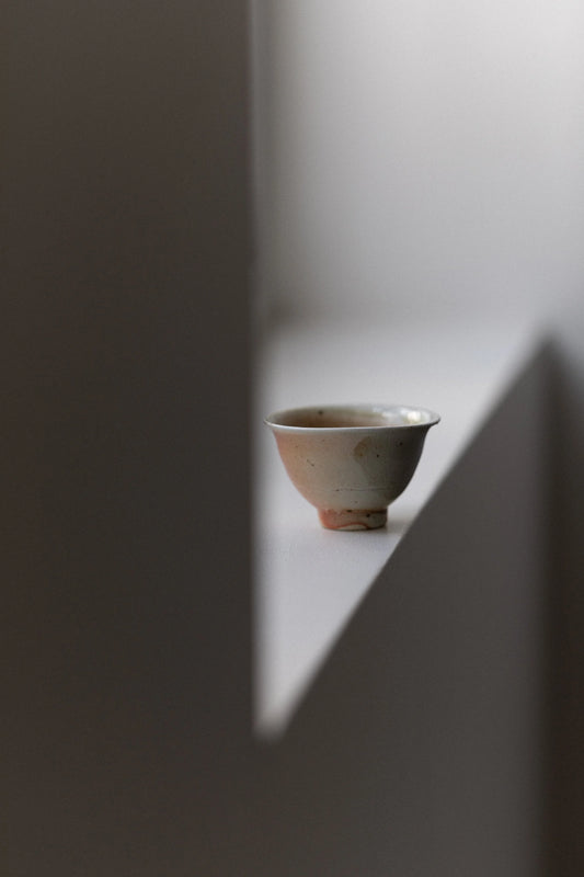 Woodfired Teacup VI by Kwak Kyung-Tae