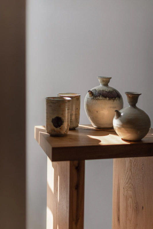 Vinegar Bottle I by Kwak Kyung-Tae
