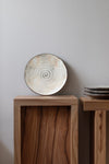 Buncheong Plate by Kwak Kyung-Tae