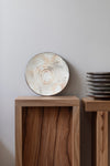 Buncheong Plate by Kwak Kyung-Tae