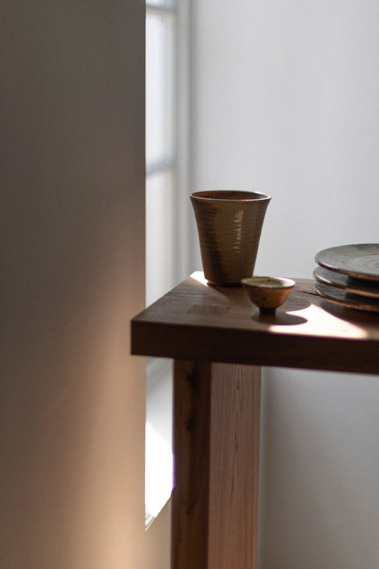 Woodfired Cup I by Kwak Kyung-Tae