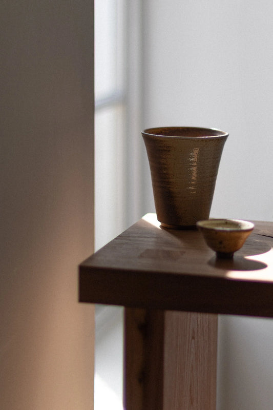 Woodfired Cup I by Kwak Kyung-Tae