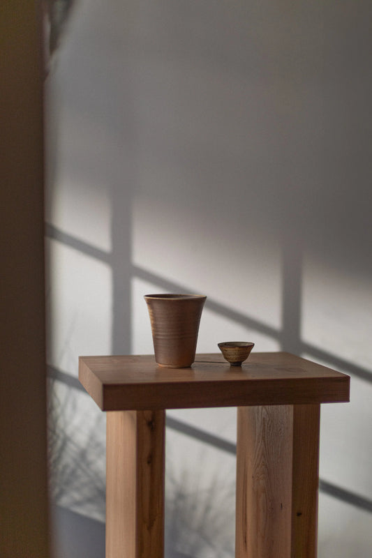 Woodfired Cup IV by Kwak Kyung-Tae