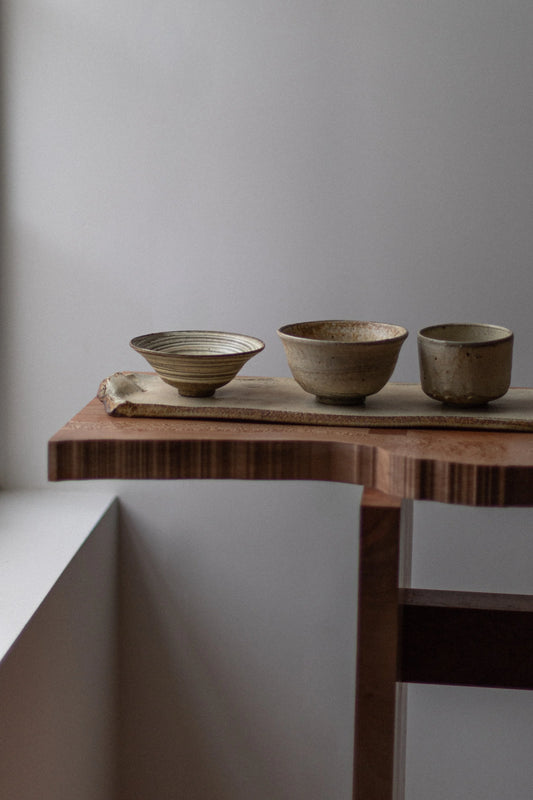 Sabal Teabowl IV by Kwak Kyung-Tae