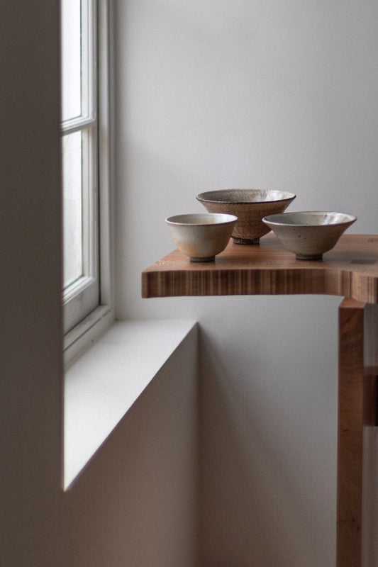 Sabal Teabowl I by Kwak Kyung-Tae