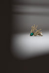 Emerald Moth Ring' by Laura Ngyou