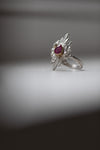 Pink Tourmaline Speleo Ring' by Laura Ngyou