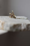 Porphyra Sapphire and diamond ring' by Laura Ngyou