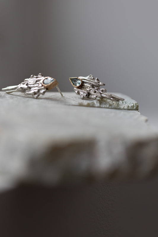 Speleo Beryl Earrings' by Laura Ngyou