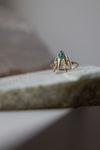Emerald Moth Ring' by Laura Ngyou