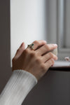 Emerald Moth Ring' by Laura Ngyou
