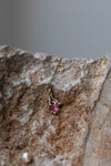 Tourmaline and pearl Bibelo Necklace' by Laura Ngyou