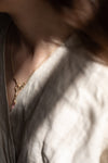 Porphyra Rhodochrosite Necklace' by Laura Ngyou