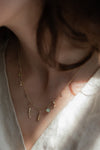 Bibelo Necklace, Gold' by Laura Ngyou