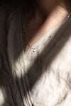 Silver Bibelo Necklace' by Laura Ngyou