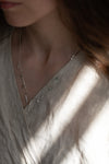 Silver Bibelo Necklace' by Laura Ngyou