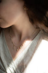 Bibelo Necklace, Gold' by Laura Ngyou