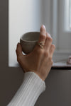 Porphyra Sapphire and diamond ring' by Laura Ngyou