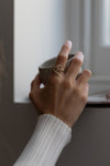 Porphyra Sapphire and diamond ring' by Laura Ngyou