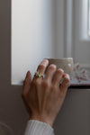 Emerald Moth Ring' by Laura Ngyou