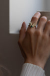 Emerald Moth Ring' by Laura Ngyou