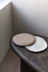 Grey Plates by Lisa Stockham