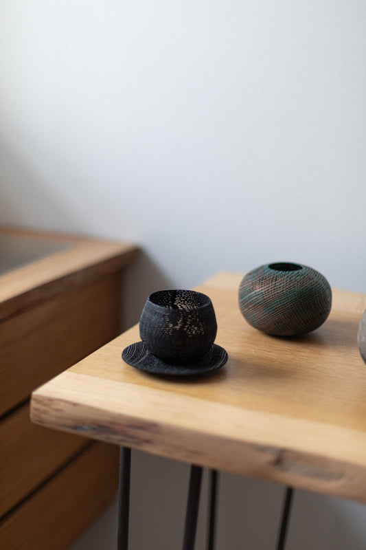 Cup & Saucer by Greg Kent