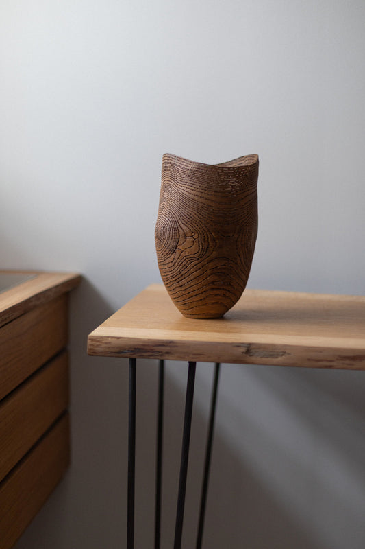 Large Natural Vase by Greg Kent