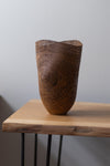Large Natural Vase by Greg Kent