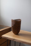 Large Natural Vase by Greg Kent