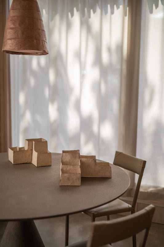 Square Sculpture I by Maria Kristofersson