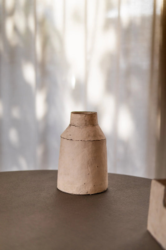 Bottle Sculpture by Maria Kristofersson
