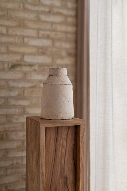 Bottle Sculpture by Maria Kristofersson