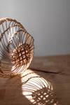 Plaited Bread Basket, Small by Oslo Aula