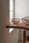 Plaited Bread Basket, Small by Oslo Aula