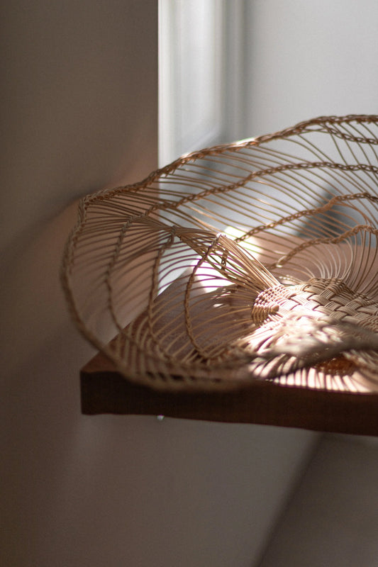 Plaited Bread Basket, Large by Oslo Aula