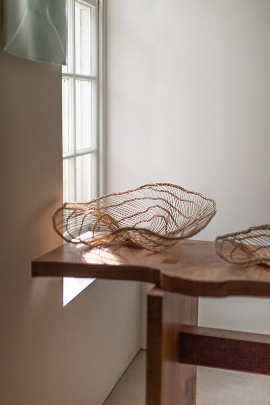 Plaited Bread Basket, Large by Oslo Aula