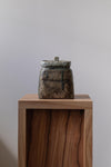 Square Green Brown Container by Paul Philp