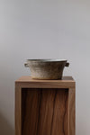 Blue & White Bowl with Small Handles by Paul Philp