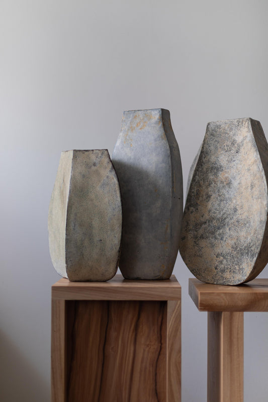 Twisted Vessel, Light by Paul Philp