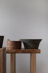 Open Blue Bowl by Paul Philp