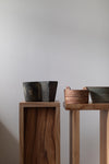 Brown Sculptural Vessel by Paul Philp