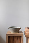 Blue & White Bowl with Small Handles by Paul Philp