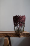 Small Ruby Flower by Shannon Clegg
