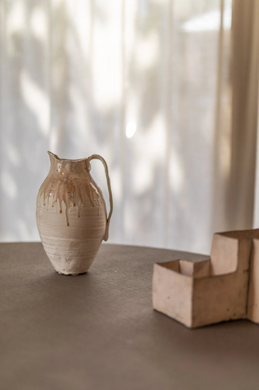 White Jug by Abigail Schama