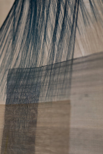 Hanging Textile 'House' by Yoriko Murayama