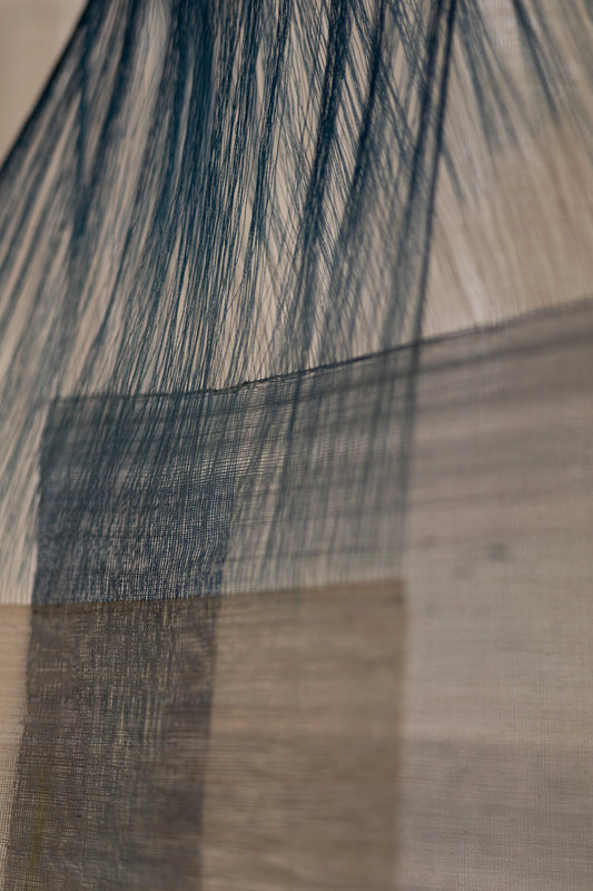 Hanging Textile 'House' by Yoriko Murayama